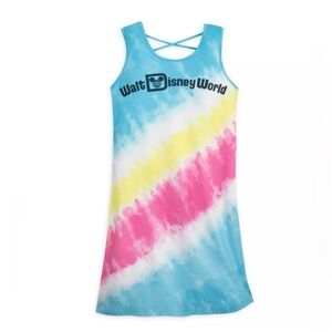 Disney Park Tie Dye Dress